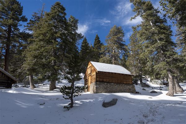 Mount San Jacinto State Park (SP) & Palm Springs Aerial Tramway (12/4/2018 - Credits: Brian Baer)