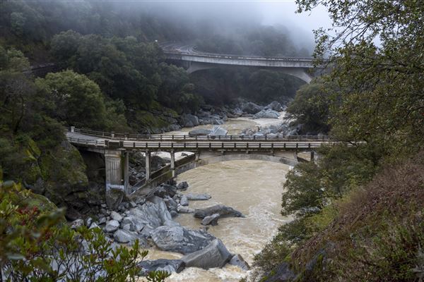 South Yuba River State Park (SP) (1/10/2019 - Credits: Brian Baer)