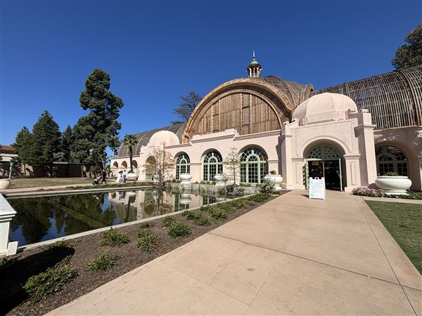 Botanical Building and Gardens - Balboa Park (3/8/2025 - Credits: Brandy Davis)