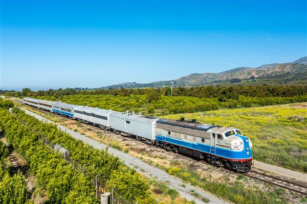 Sierra Northern Railway, Ventura Division (3/4/2026 - Credits: Sierra Northern Railway)