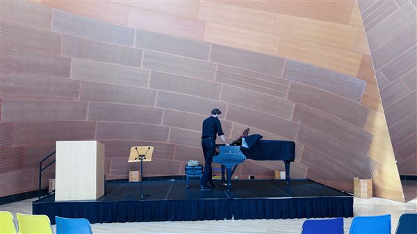 Walt Disney Concert Hall - Los Angeles Music Center (3/24/2026 - Credits: Brandy Davis)