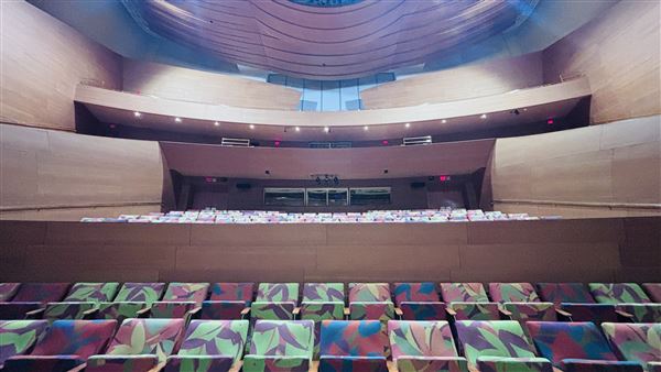 Walt Disney Concert Hall - Los Angeles Music Center (3/24/2026 - Credits: Brandy Davis)