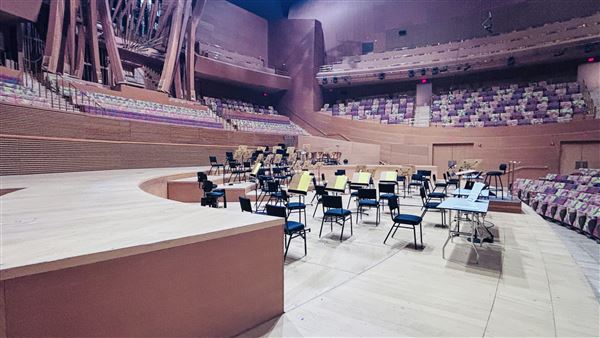 Walt Disney Concert Hall - Los Angeles Music Center (3/24/2026 - Credits: Brandy Davis)