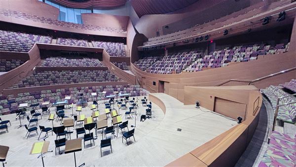 Walt Disney Concert Hall - Los Angeles Music Center (3/24/2026 - Credits: Brandy Davis)