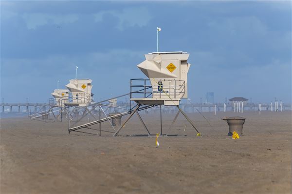 Huntington State Beach (SB) (10/8/2021 - Credits: Brian Baer)
