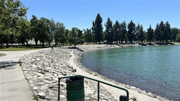 Santa Fe Dam Recreational Area - Lake (4/23/2026 - Credits: Brandy Davis)