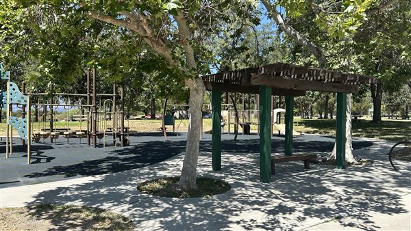 Santa Fe Dam Recreational Area - Playgrounds & Fitness Zone (4/23/2026 - Credits: Brandy Davis)