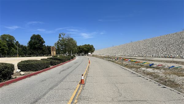 Santa Fe Dam Recreational Area - Roads (4/23/2026 - Credits: Brandy Davis)