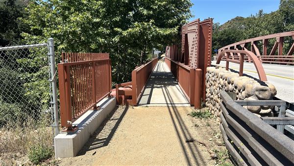 Peter Strauss Ranch - National Park Service (NPS) - Sheila Kuehl Bridge Crossing Park (5/8/2026 - Credits: Brandy Davis)
