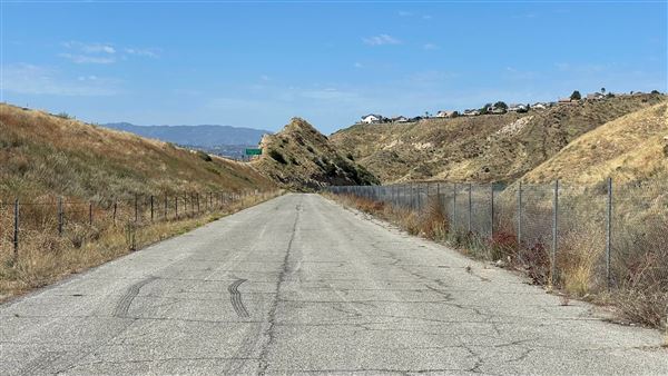 Valley Canyon Rd at Stonecrest Rd (9/9/2023 - Credits: Leo Fialho)