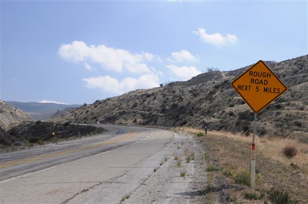 Golden State Highway, Castaic (3/13/2012 - Credits: Leo Fialho)