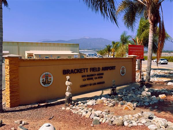 Brackett Field Airport (7/2/2026 - Credits: Los Angeles County, Public Works)