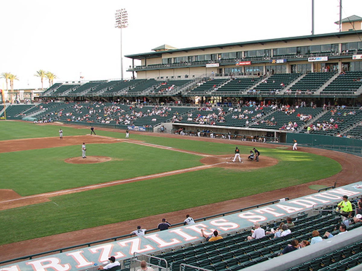 Chukchansi Park (former Grizzlies Stadium)