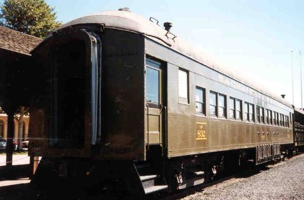 California State Railroad Museum Point of Interest (POI) (12/31/2003)