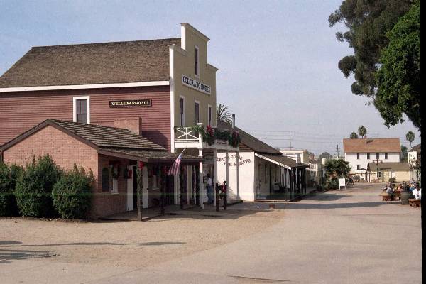 Old Town San Diego State Historic Park (SHP) (12/31/2003)