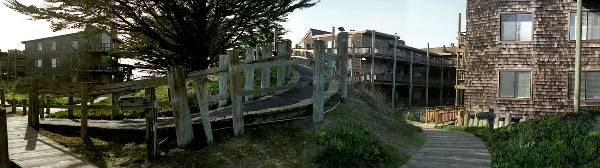 Parajo Dunes Resort Monterey Bay (12/31/2003)