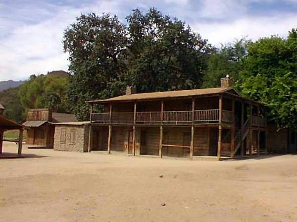 Paramount Ranch - National Park Service (NPS) (12/31/2003)