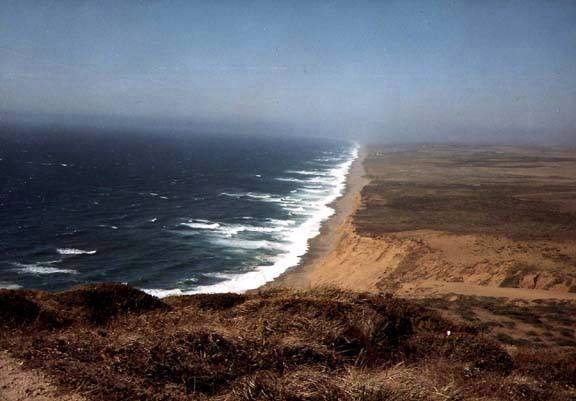 Point Reyes National Seashore, Drake Beach (12/31/2003)