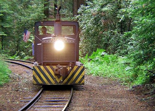 Roaring Camp Railroad (12/31/2003)