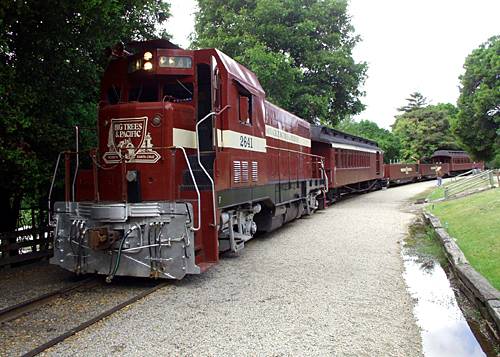 Roaring Camp Railroad (12/31/2003)
