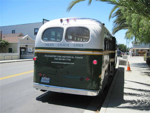 Pacific Bus Museum (6/13/2010 - Credits: Dustin Mosher)