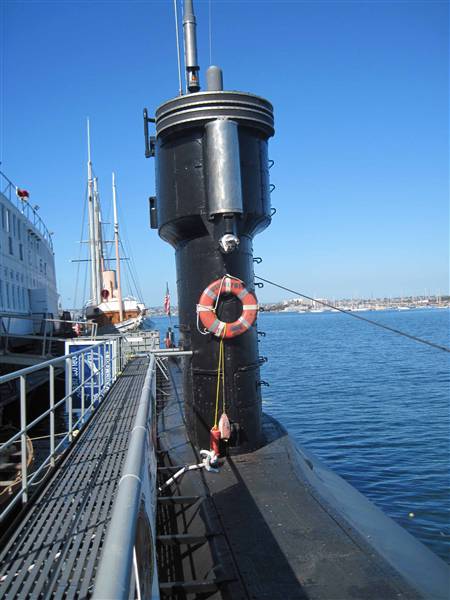 San Diego Maritime Museum (3/14/2010 - Credits: Dustin Mosher)
