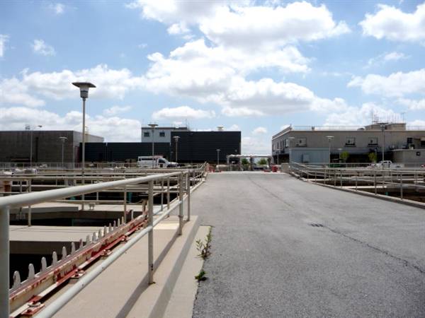 Joseph Jensen Treatment Plant - Metropolitan Water District - MWD (7/27/2010 - Credits: Carol Smith)