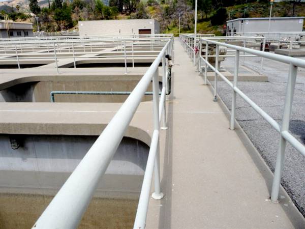 Joseph Jensen Treatment Plant - Metropolitan Water District - MWD (7/27/2010 - Credits: Carol Smith)
