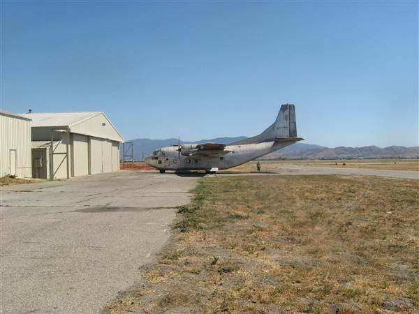 Chino Airport aka Cal Aero Field - adjacent to Planes of Fame (8/9/2010)