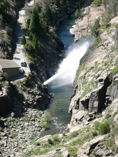 Hetch Hetchy Reservoir / O'Shaughnessy Dam (8/9/2010)