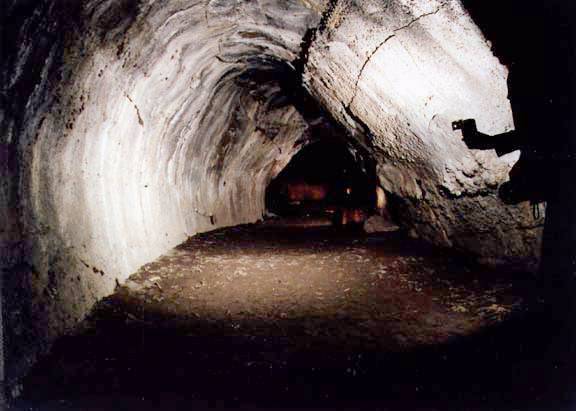 Subway Cave Lava Tube (12/31/2003)