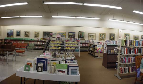Blanchard Community Library (7/30/2007 - Credits: Lindsay Mizrahi)