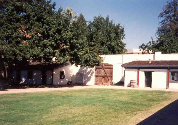 Sutter's Fort State Historic Park (SHP) (12/31/2003)