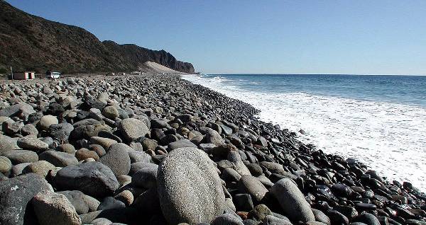 Thornhill Broome State Beach Campground (SB) within Point Mugu (12/31/2003)
