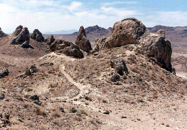 Trona Pinnacles - Ridgecrest District - Bureau of Land Management (BLM) (12/31/2003)