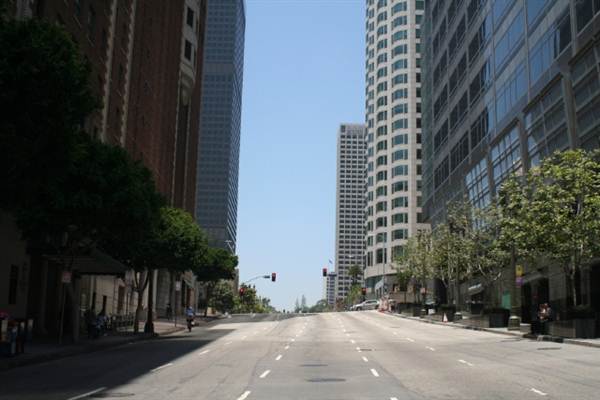 5th St. and Olive St. (9/1/2010 - Credits: Lindsay Mizrahi)
