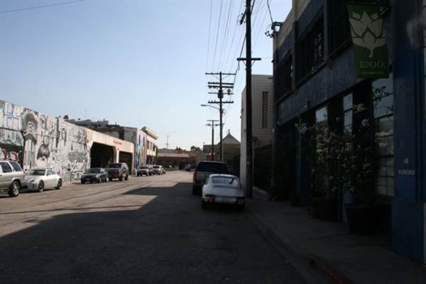3rd St. and Garey St. (9/1/2010 - Credits: Lindsay Mizrahi)