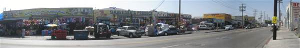 Central Ave. & Olympic Blvd. (9/1/2010 - Credits: Lindsay Mizrahi)