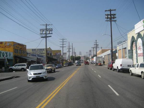 Central Ave. & Olympic Blvd. (9/1/2010 - Credits: Lindsay Mizrahi)