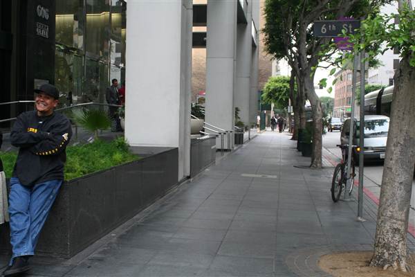 Olive St. between 6th and 7th St. (9/1/2010 - Credits: Lindsay Mizrahi)
