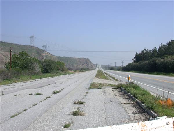 Old Highway 215 / Route 66 - CLOSED (12/20/2006)