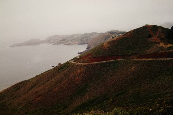 Conzelman Road - Marin Headlands (3/10/2008)