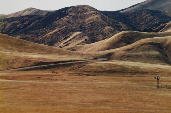 Del Puerto Canyon - Highway 130 (3/10/2008)