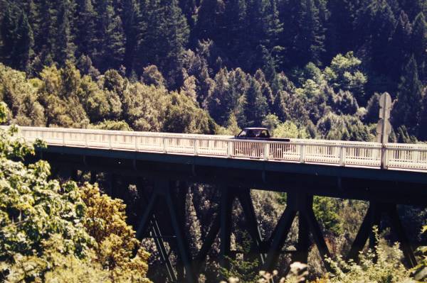 Klamath River Bridge - Highway 96 (4/23/2008)