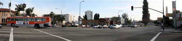 Leimert Blvd. & W. 43rd St - Leimert Park District (11/7/2011)