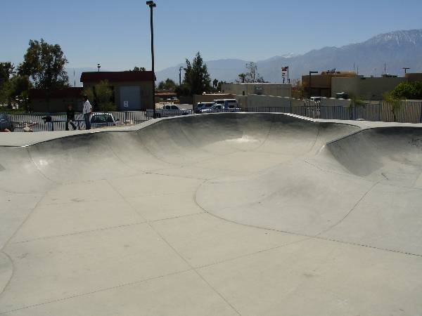 Sgt Hodge Skate Park - Desert Hot Springs (4/9/2006)