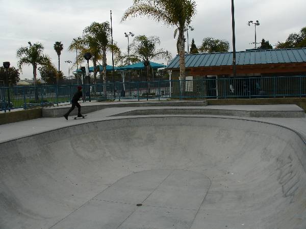 Independence Park - Meredith H. Perkins Skate Park (3/27/2006)