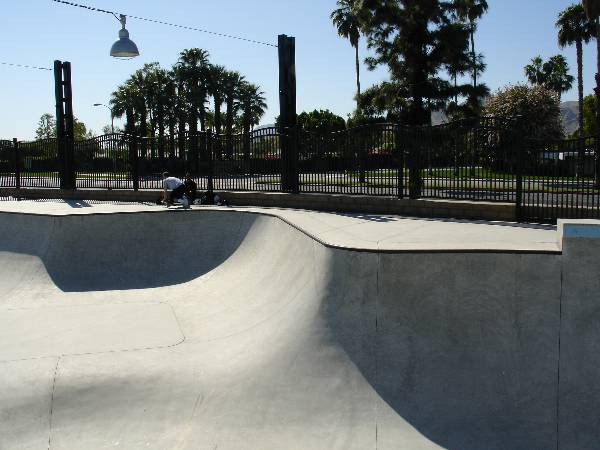 Palm Springs Skate Park (4/9/2006)
