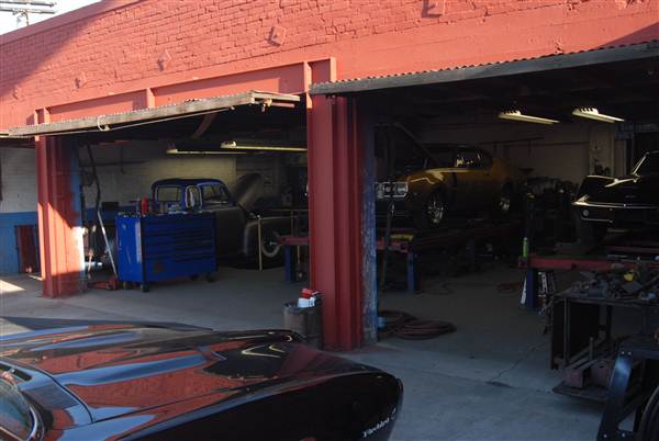 Simpson Frame and Alignment (3/26/2012)