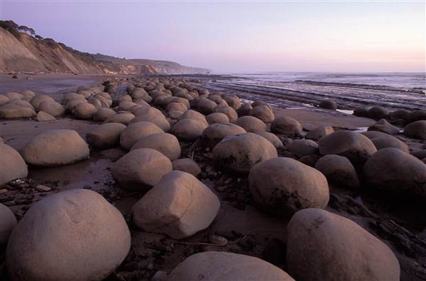 Schooner Gulch State Beach (SB) / Bowling Ball Beach (5/17/2012 - Credits: John Birchard)